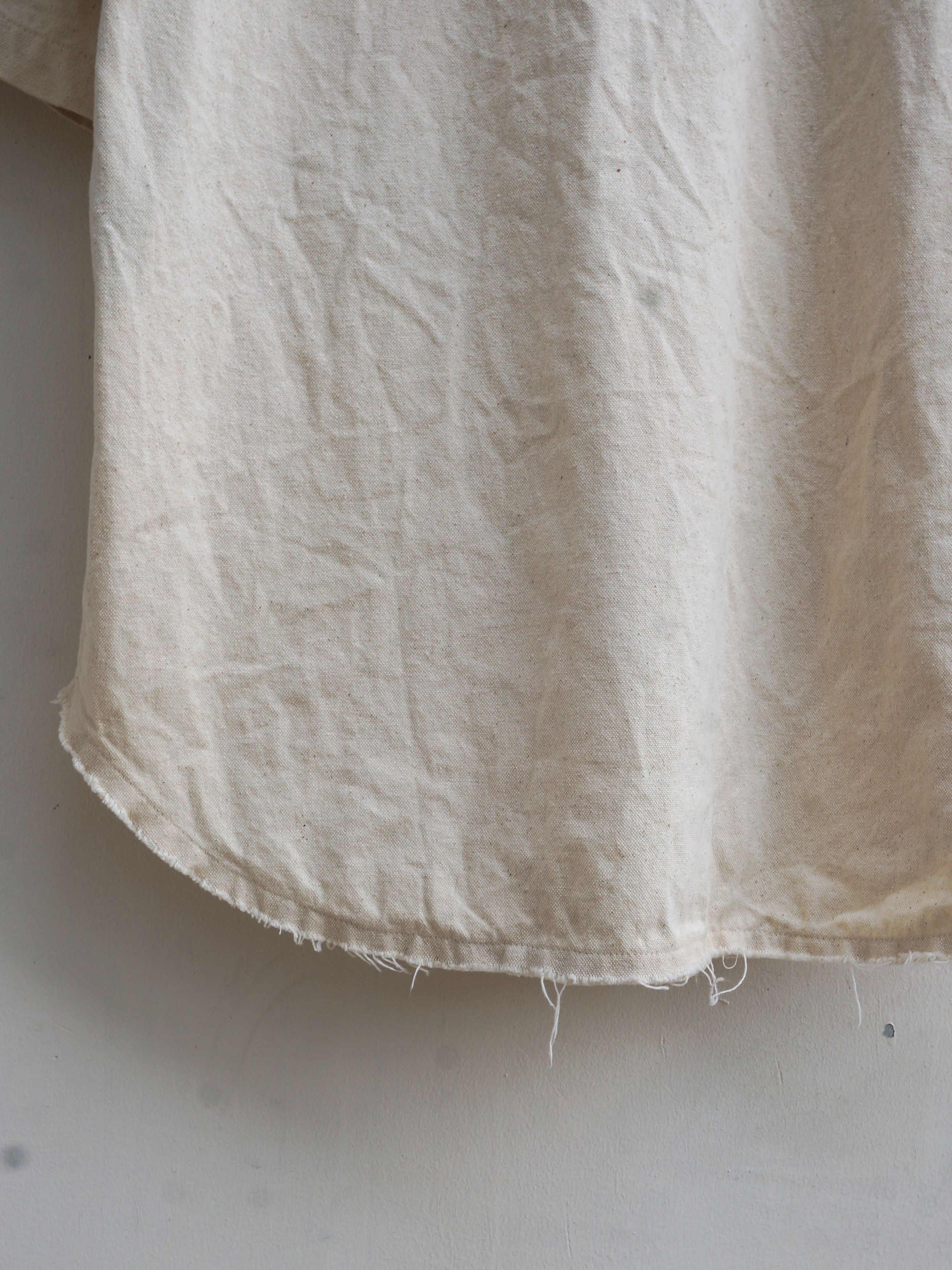 Jil Sander Jil Sander Canvas Shirt Size US M / EU 48-50 / 2 - 5 Thumbnail