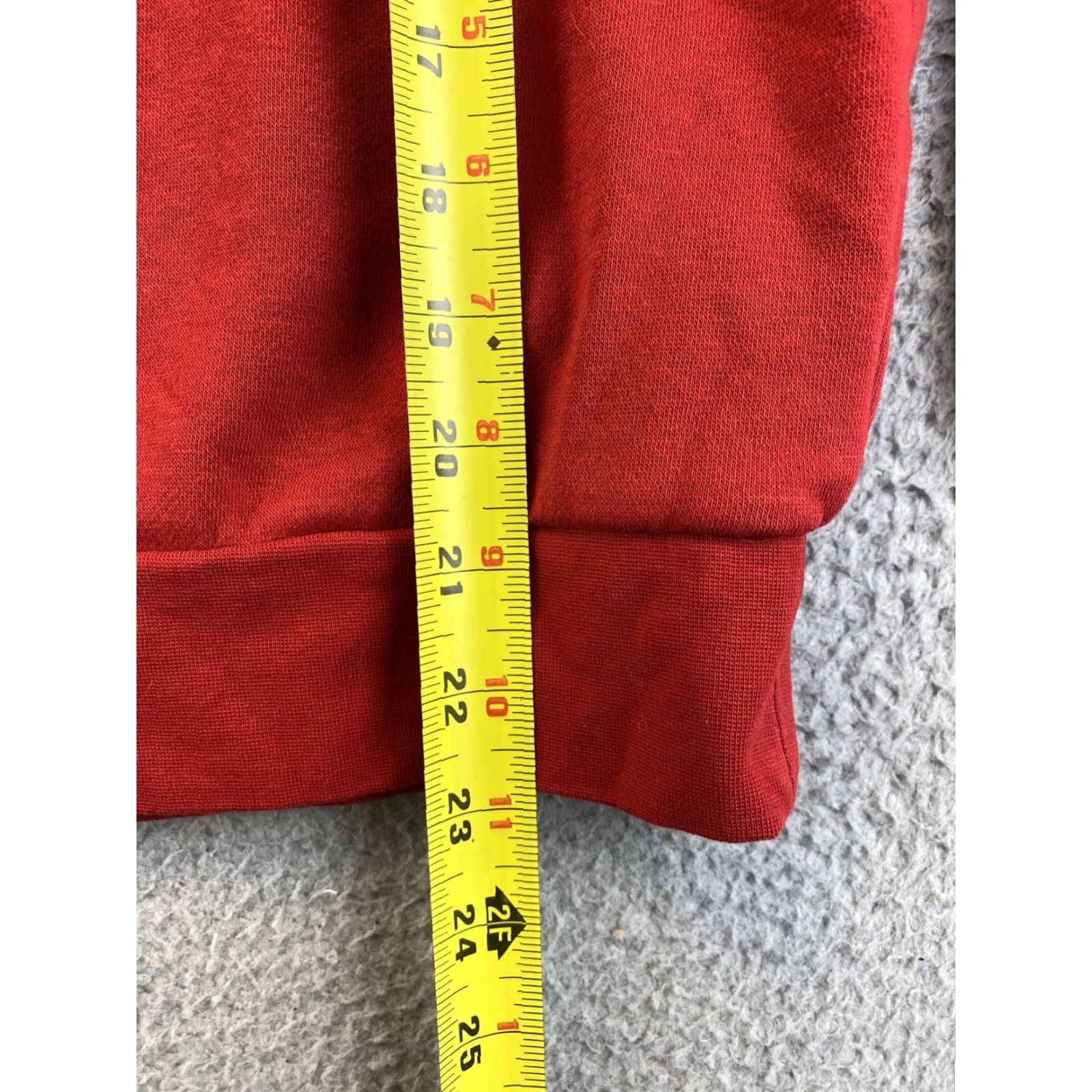 Adidas VINTAGE Adidas Men's Sweatshirt Crew Casual Pullover S Red Cotton Blend Running Gym Fitness Basketball Sports Size US S / EU 44-46 / 1 - 5 Thumbnail