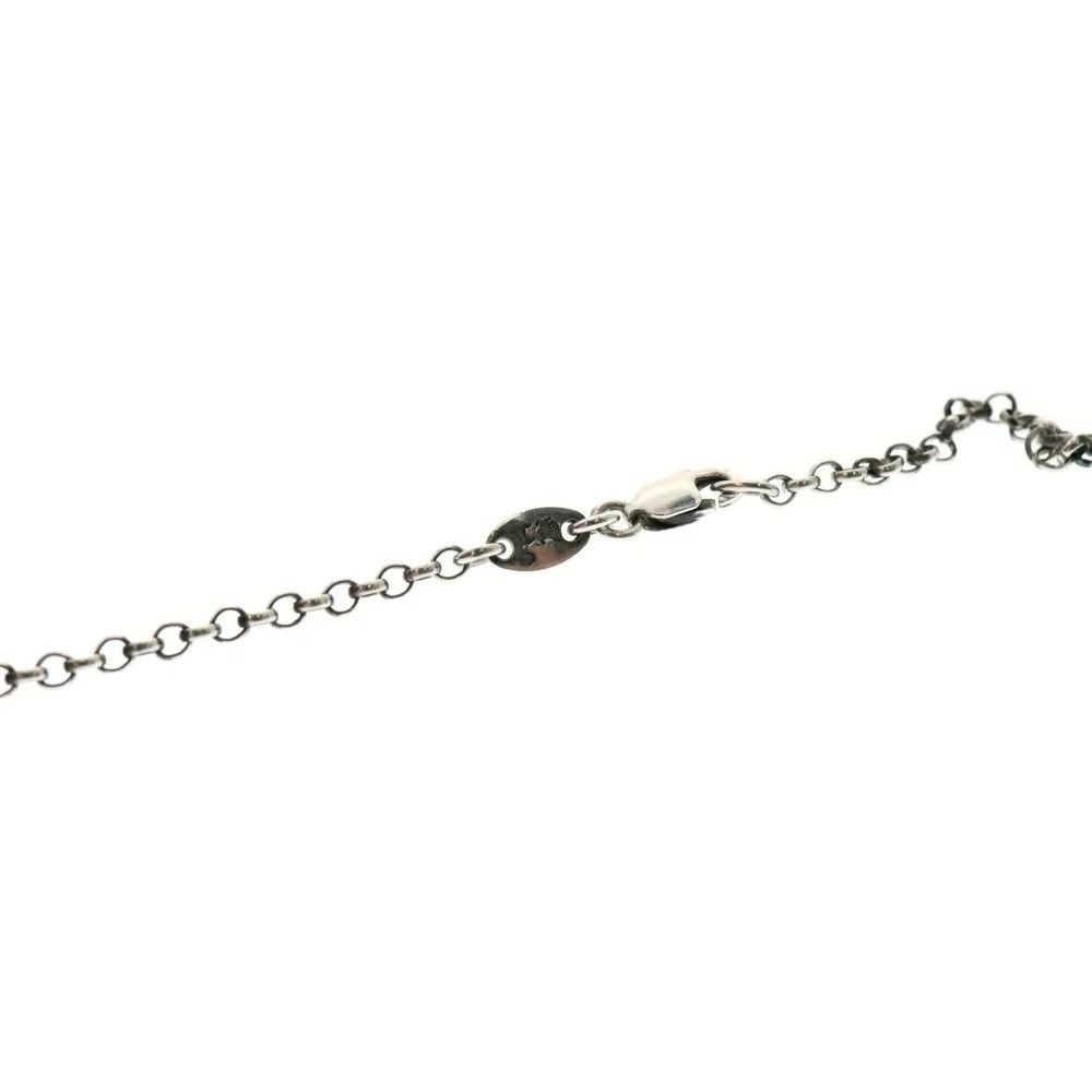 Chrome Hearts Chrome Hearts 16 Inch R16 Silver Chain Necklace Size ONE SIZE - 5 Thumbnail