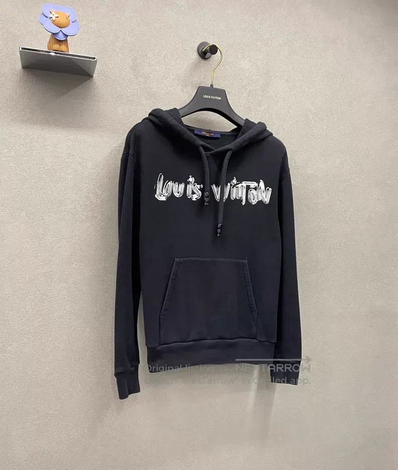 Louis Vuitton Louis Vuitton Black Hoodie Size US XS / EU 42 / 0 - 2 Thumbnail