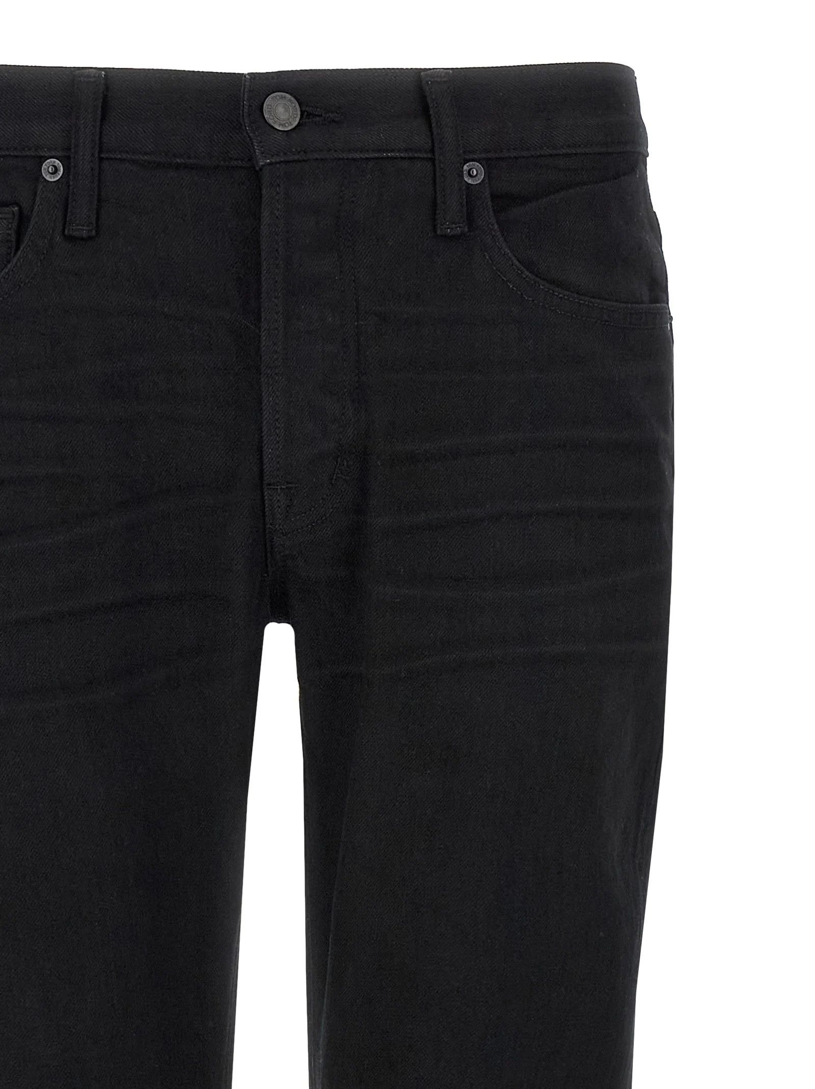 Tom Ford o1y0425 Denim Pant in Black Size US 29 - 3 Thumbnail