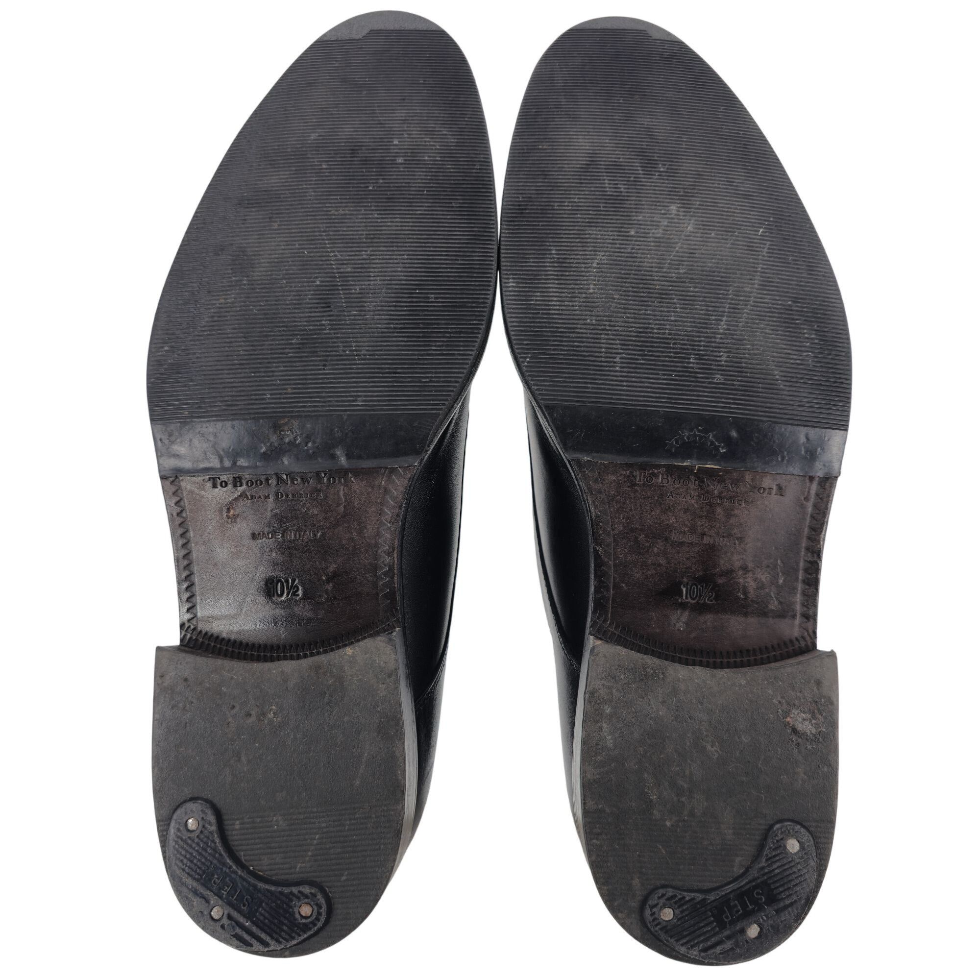 To Boot New York To Boot New York Adam Derrick Italy Men's 10.5 Black Leather Size US 10.5 / EU 43-44 - 4 Thumbnail