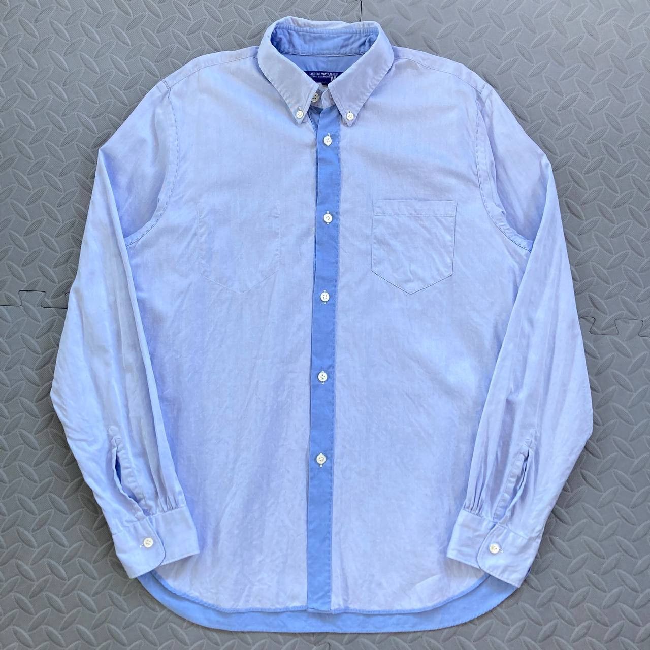 Junya Watanabe 2018 Reversible Contrast Stitch Button-Down Shirt Size US M / EU 48-50 / 2 - 1 Thumbnail