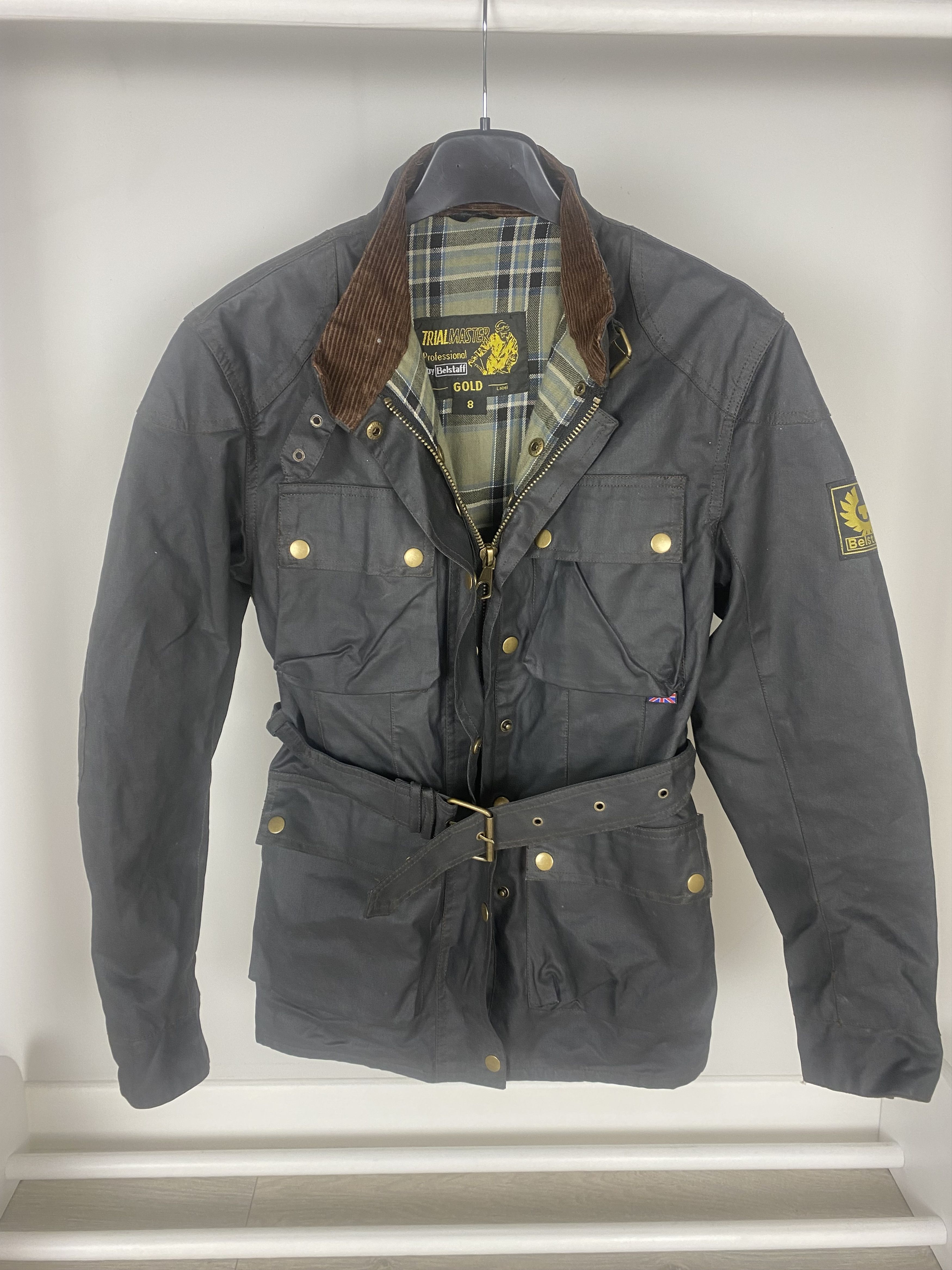 Belstaff Belstaff Waxed Cotton Gold Trialmaster Jacket Size M / US 6-8 / IT 42-44 - 2 Thumbnail