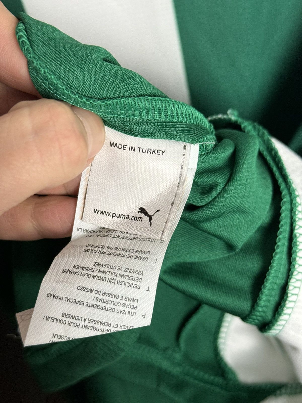 Puma 3XL Bursaspor Home Football Soccer Jersey T-Shirt Size US XXL / EU 58 / 5 - 12 Thumbnail