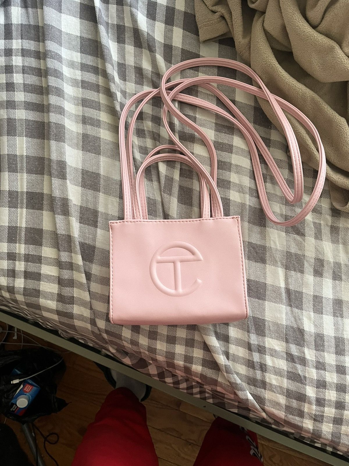 Telfar TELFAR Small Shopping Bag | Bubblegum Size ONE SIZE - 5 Thumbnail