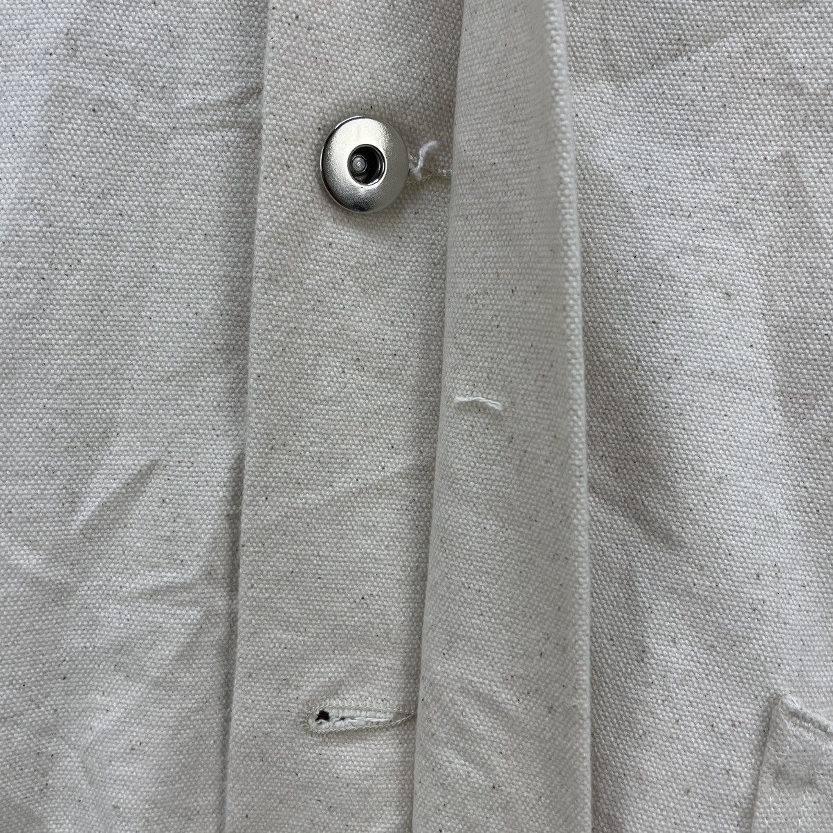 Vintage Vintage Local 1250 Long Coat Duck Canvas Jacket Army Jacket Size US L / EU 52-54 / 3 - 6 Thumbnail