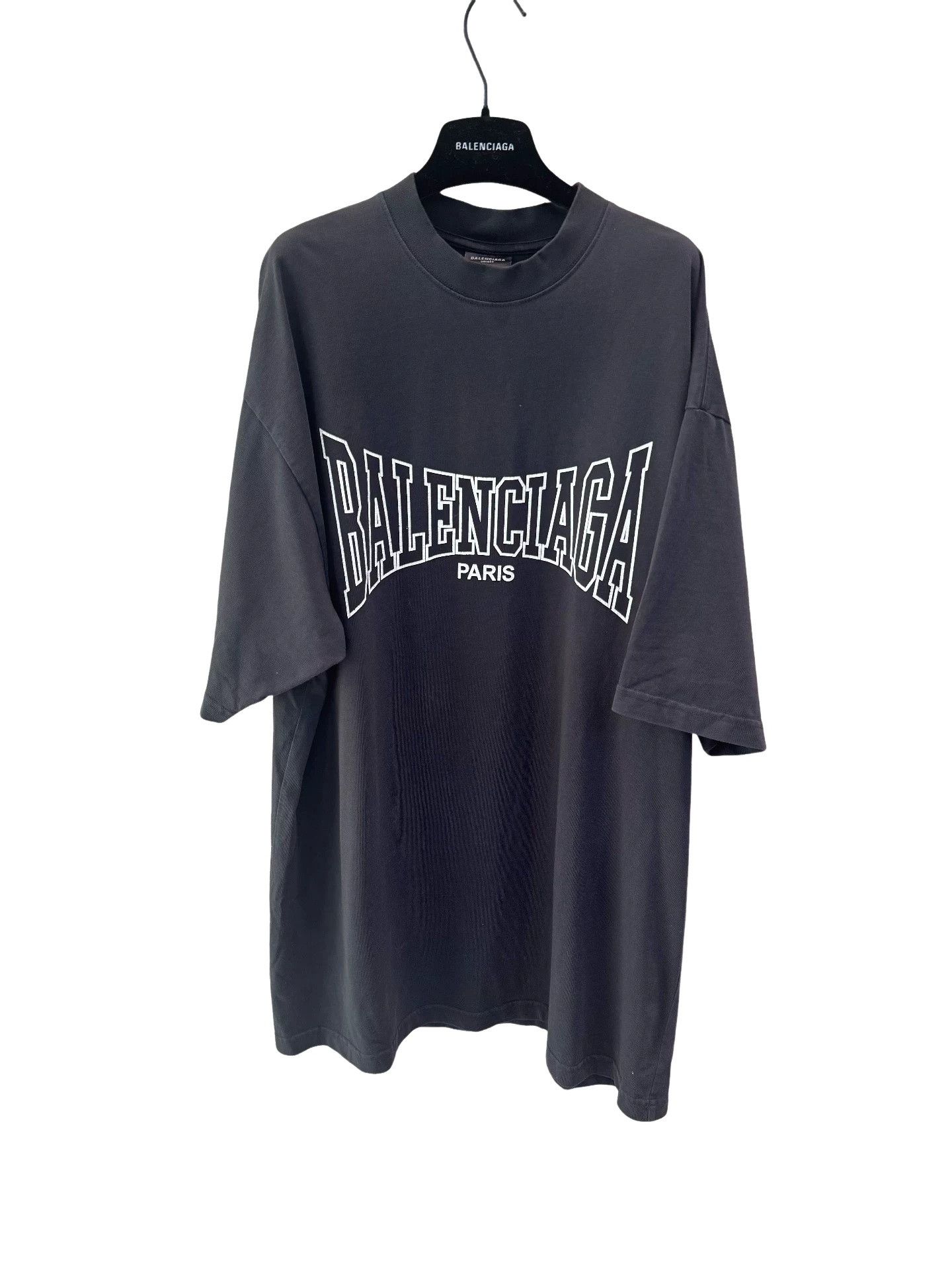 Balenciaga Balenciaga Logo Print T-Shirt Size S Size US S / EU 44-46 / 1 - 1 Thumbnail