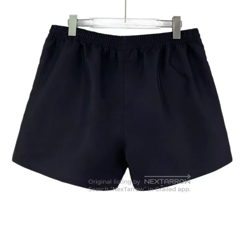 Balenciaga Balenciaga size L Black Logo Letter Printed Casual Sport S Size US 27 - 2 Thumbnail
