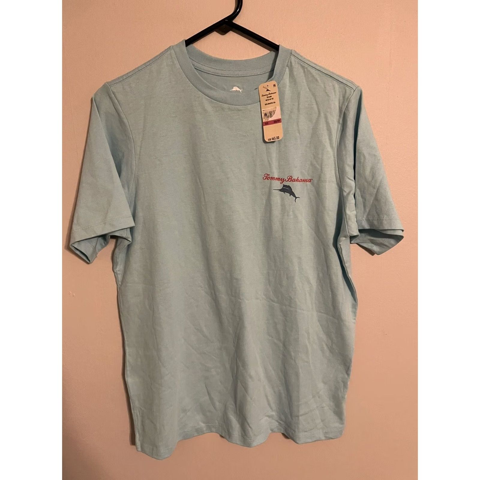 Tommy Bahama VINTAGE Tommy Bahama Relax No More Mr Ice Guy Light Blue T-Shirt MensXXS - 2XS Size US XXS / EU 40 - 2 Thumbnail