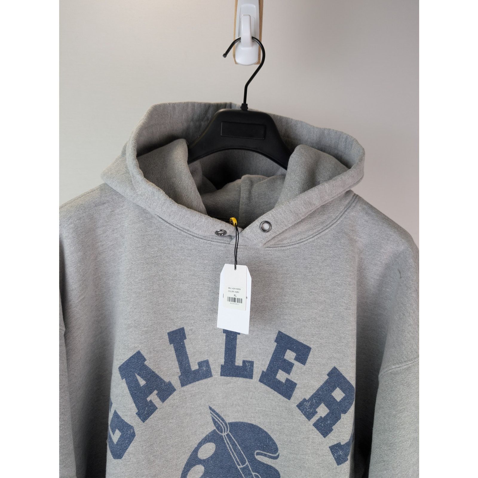 Gallery Dept. o1rshd1 Art Dept Hoodie in Heather Grey Size US S / EU 44-46 / 1 - 7 Thumbnail