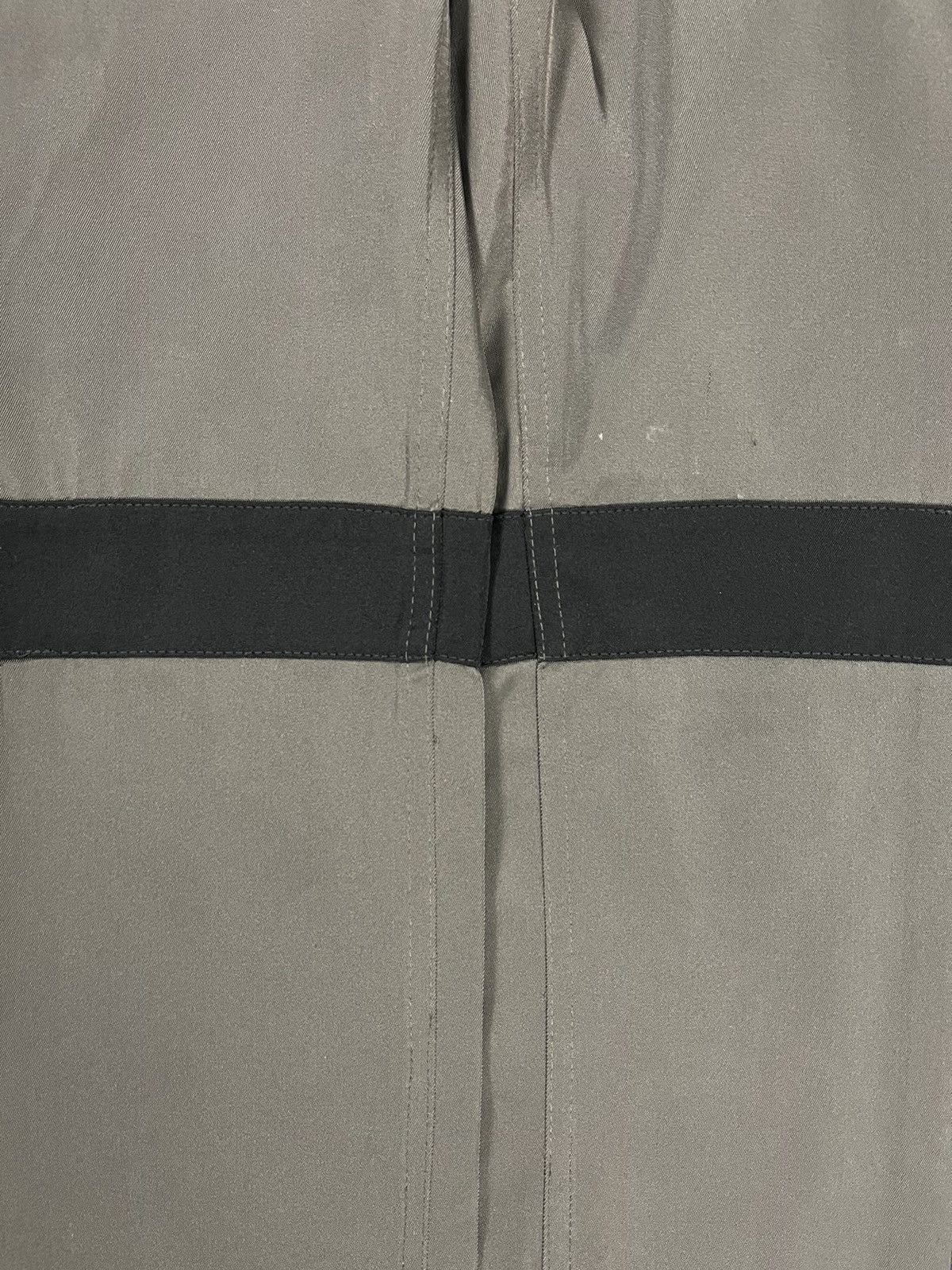 Helmut Lang Helmut Lang - 90’s Striped Knees Olive Pants Size 30" / US 8 / IT 44 - 3 Thumbnail