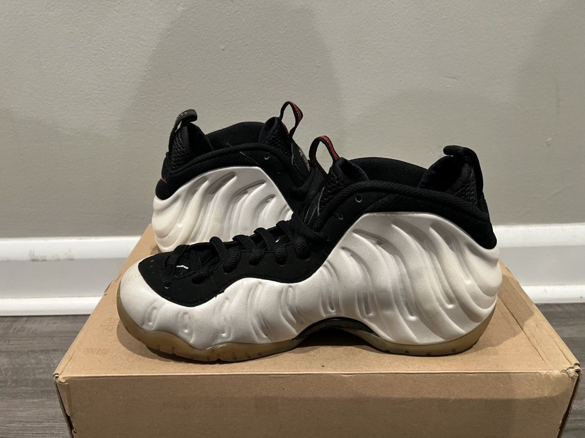 Nike Size 7.5 1997 OG Nike Air Foamposite Pro Pearl 830027-101 Size US 7.5 / EU 40-41 - 6 Thumbnail