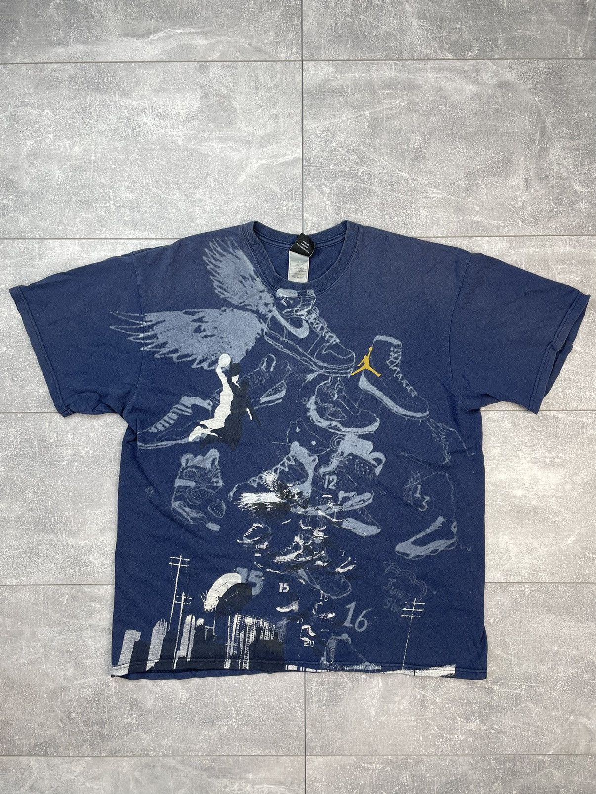 vintage nike jordan t shirt
