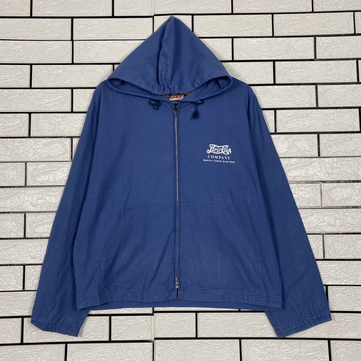 Japanese Brand 📌Vintage Bomber Jacket Hoodie Coca Cola Company Big Logo Size US M / EU 48-50 / 2 - 3 Thumbnail