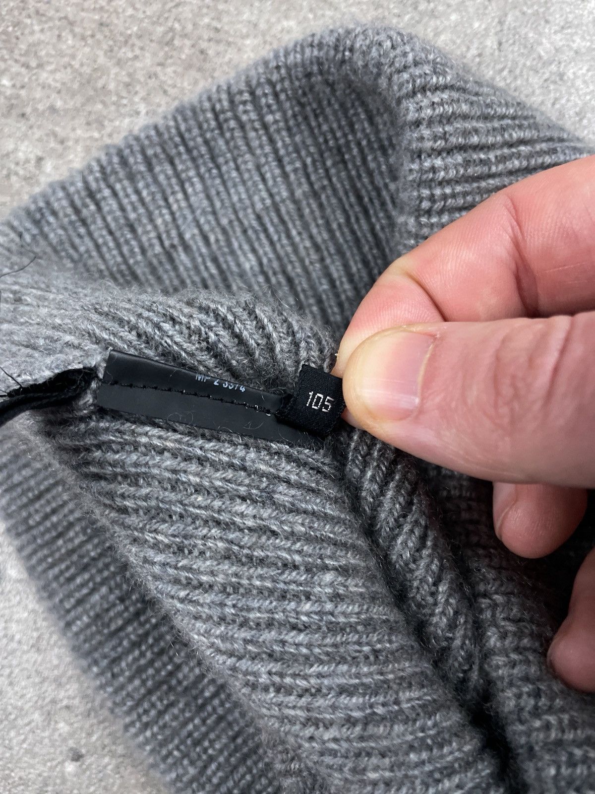 Tom Ford Tom Ford Cashmere Cable Knit Beanie Size ONE SIZE - 4 Thumbnail