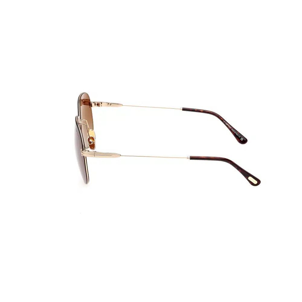 o1sndg1125 FT0993 Size: OS / Porscha Sunglasses in Gold