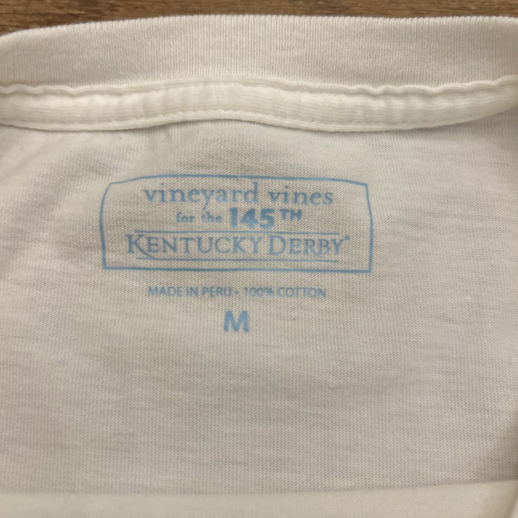 Vineyard Vines Vineyard Vines 145th Kentucky Derby Long Sleeve Shirt White M Mens Regular Size Medium Size US M / EU 48-50 / 2 - 5 Thumbnail