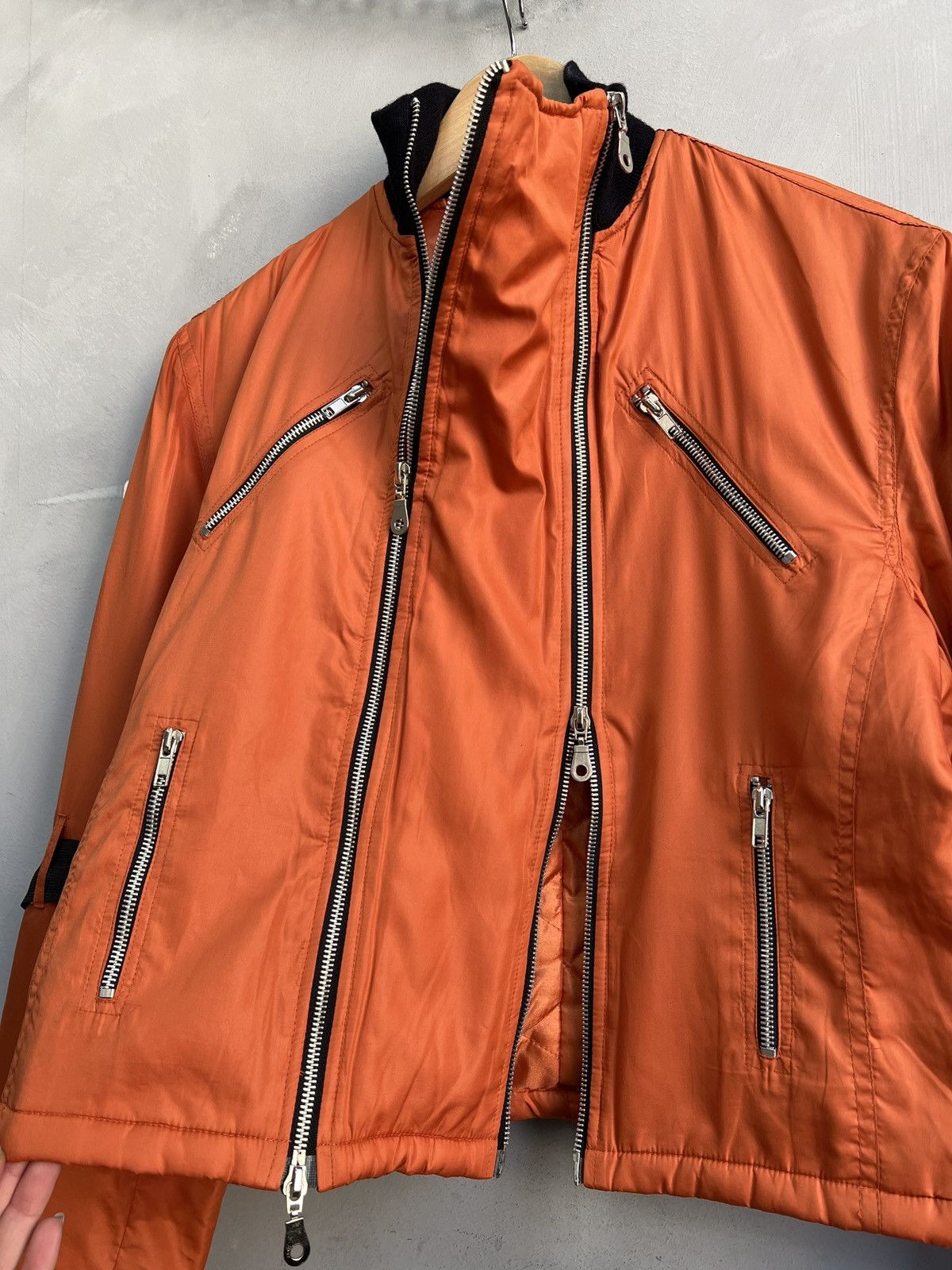 Japanese Brand Bondage moto jacket helmut lang style archive opium y2k Size US M / EU 48-50 / 2 - 7 Thumbnail
