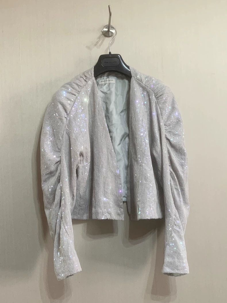 Dries Van Noten Dries Van Noten Sequin Silk Jacket Size US M / EU 48-50 / 2 - 1 Thumbnail