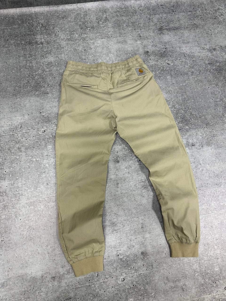 Carhartt × Carhartt Wip × Vintage Vintage Carhartt Madison Jogger Beige Pants Size US 28 / EU 44 - 4 Thumbnail