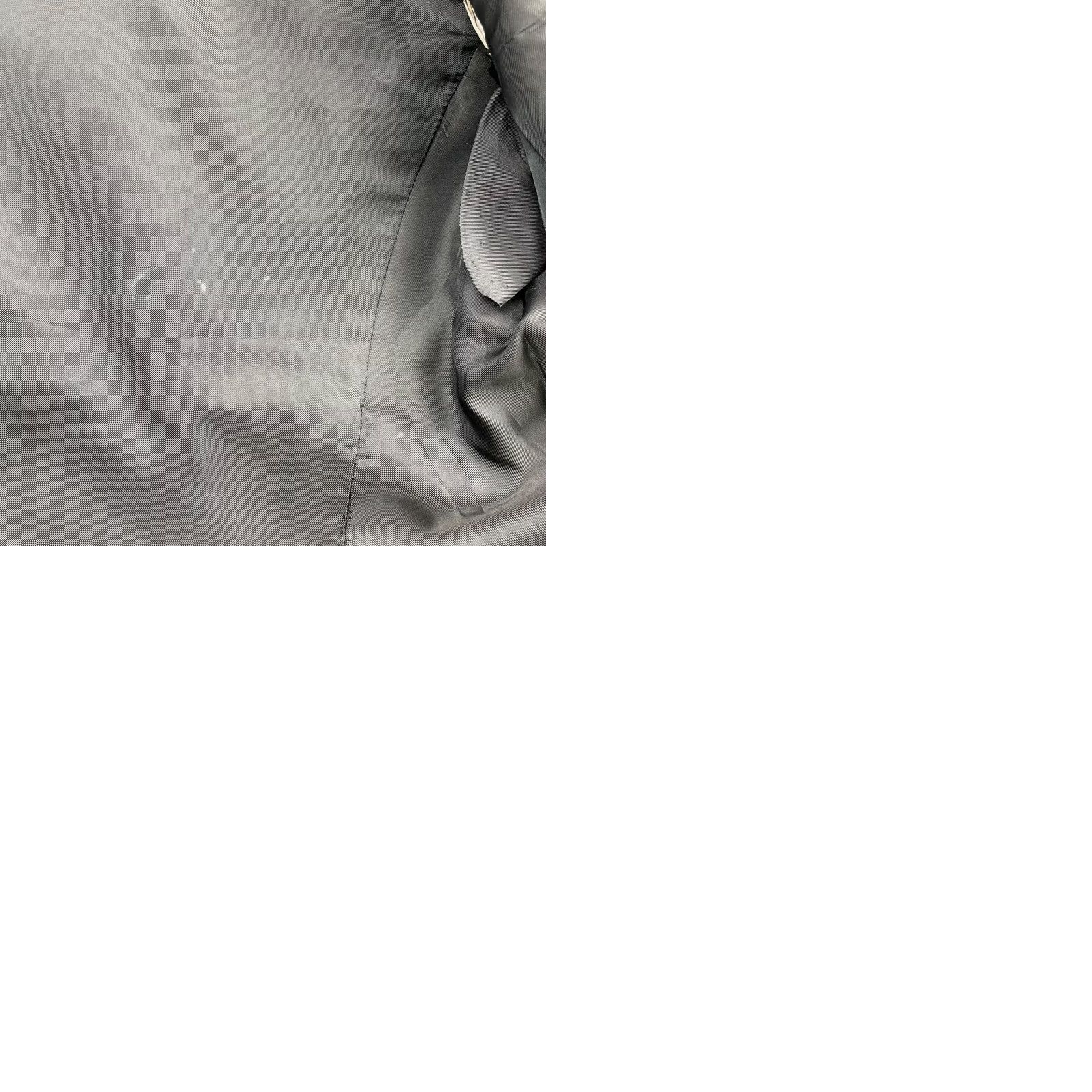 Brooks Brothers Brooks Brothers Golden Fleece Blazer 2-Button Single-Breasted Wool Gray 42S Men Size 42R - 9 Thumbnail