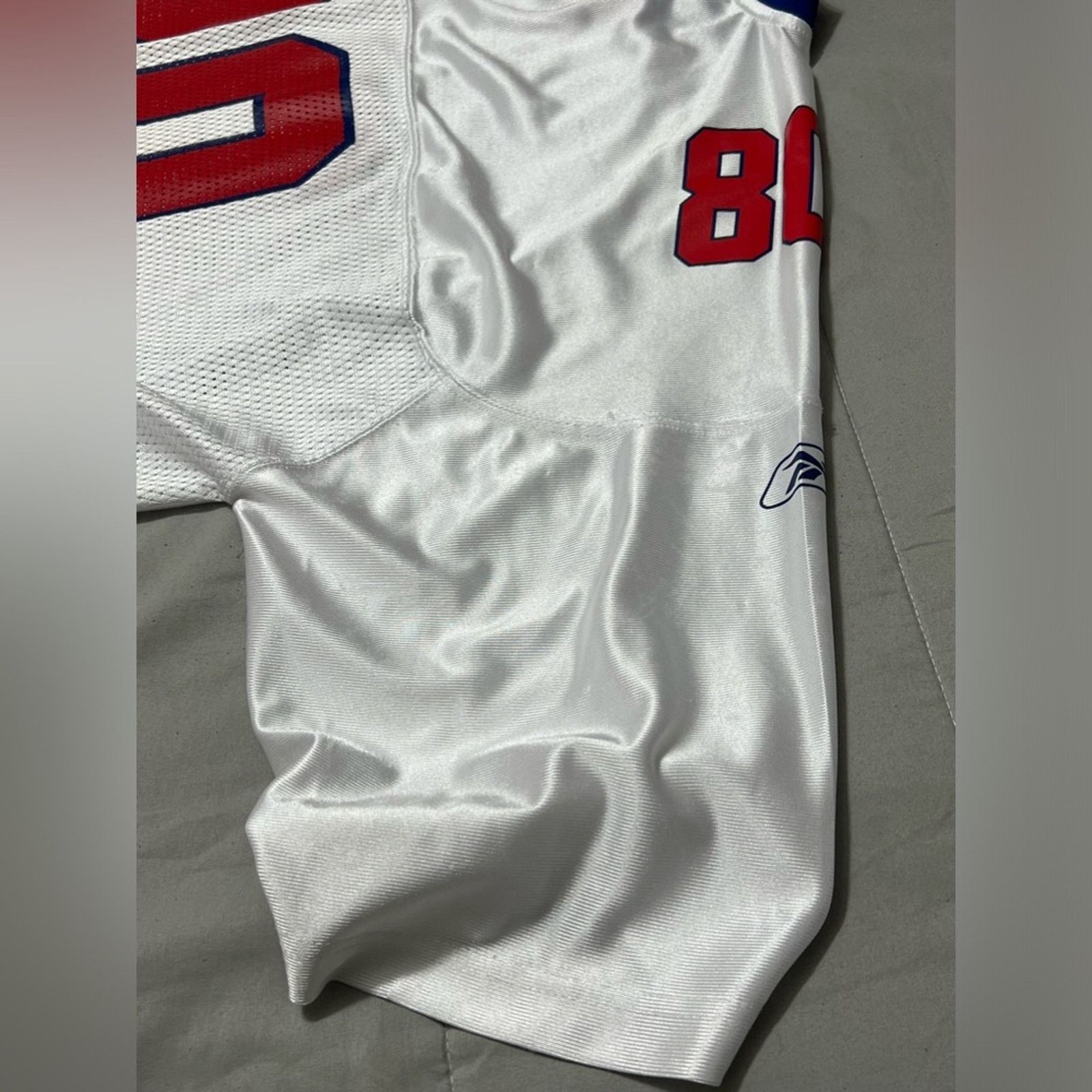Reebok Reebok New York Giants Shockey #80 Jersey NFL Sz XXL BLANK Size US XXL / EU 58 / 5 - 10 Thumbnail