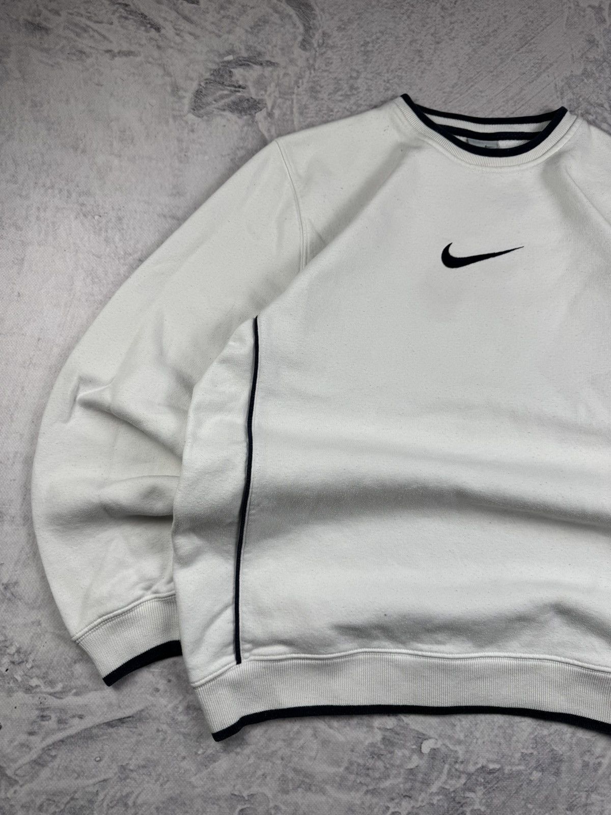 Nike × Vintage NIKE VINTAGE CENTER LOGO OVERSIZE BOXY SWEATSHIRT Size US M / EU 48-50 / 2 - 2 Thumbnail