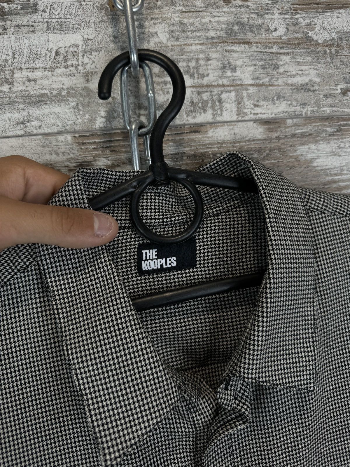Japanese Brand × The Kooples Mens The Kooples Paris Shirts Button Up chemise Hawaiian Size US L / EU 52-54 / 3 - 5 Thumbnail