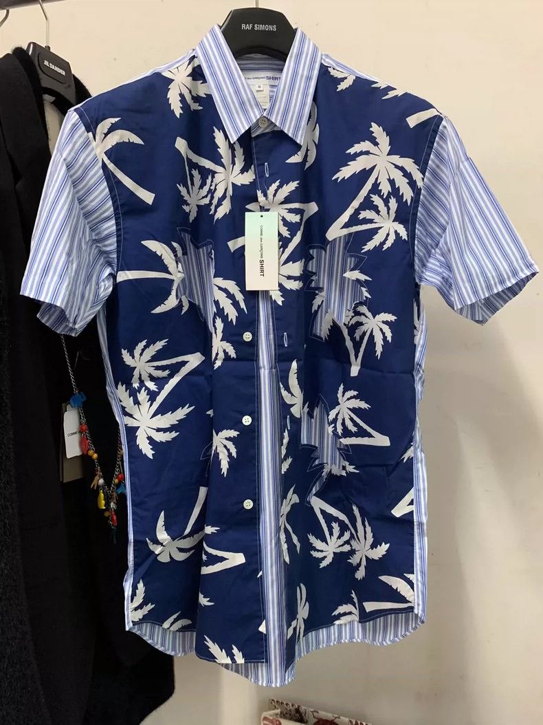 Comme des Garcons Comme Des Garcons Cutout Palm Tree Shirt Size M / US 6-8 / IT 42-44 - 1 Thumbnail