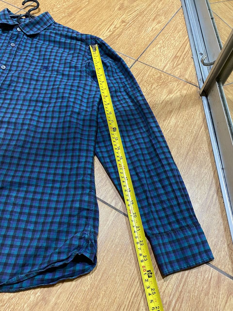 Burberry Vintage Y2K Burberry shirt print luxury streetwear Size US XL / EU 56 / 4 - 14 Thumbnail