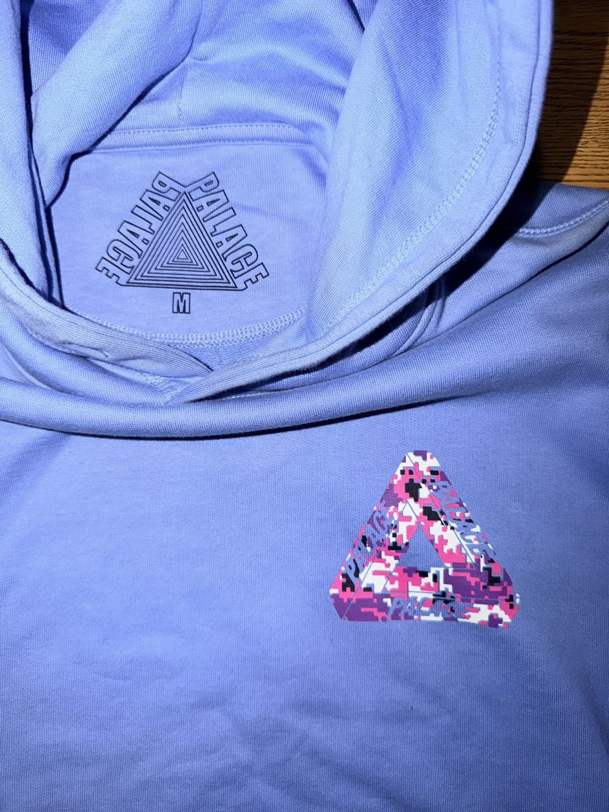 Palace Palace Tri-Digi Hoodie Baby Blue Size Medium Size US M / EU 48-50 / 2 - 2 Thumbnail