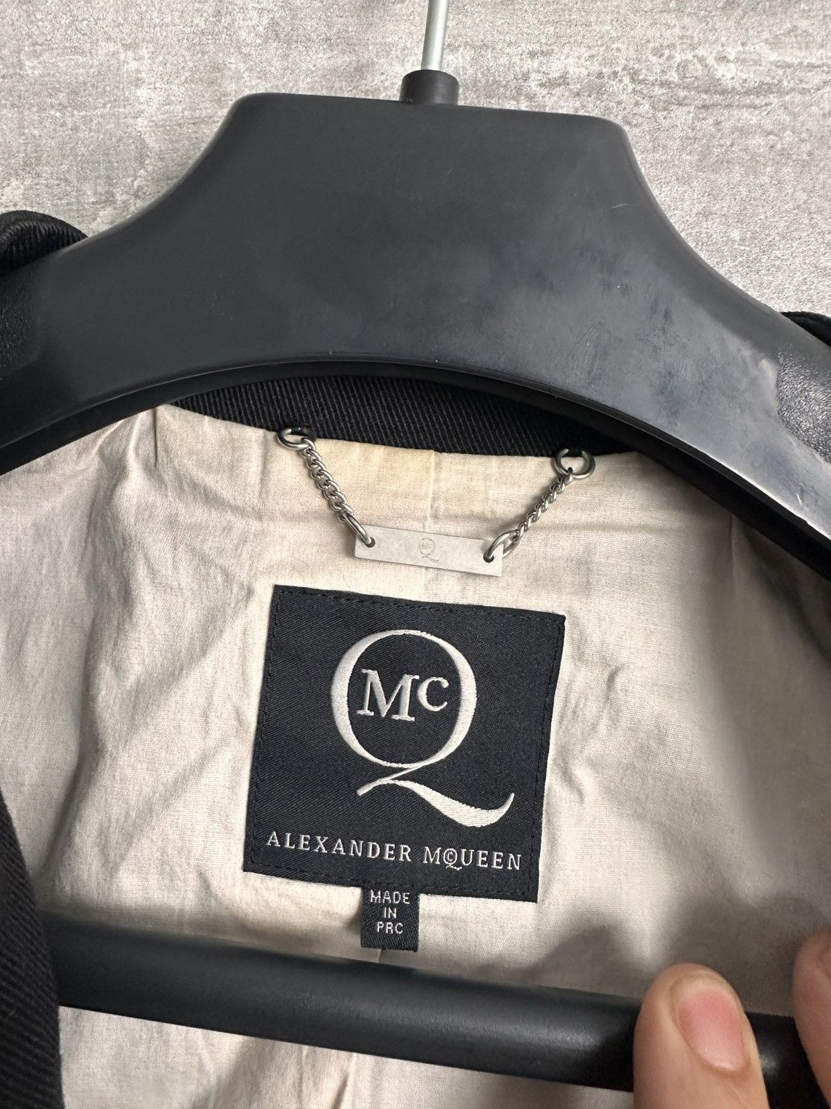 Alexander McQueen Vintage Alexander McQueen MCQ Coat Jacket Size M / US 6-8 / IT 42-44 - 4 Thumbnail