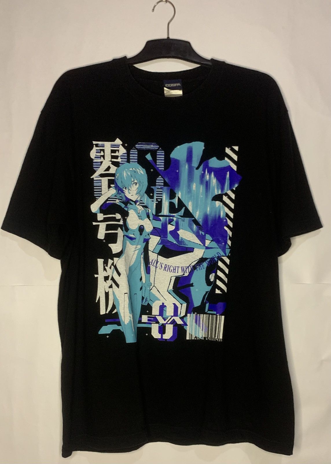 Anime × Japanese Brand × Vintage Evangelion - EVA-00 Acid Size US XL / EU 56 / 4 - 1 Thumbnail