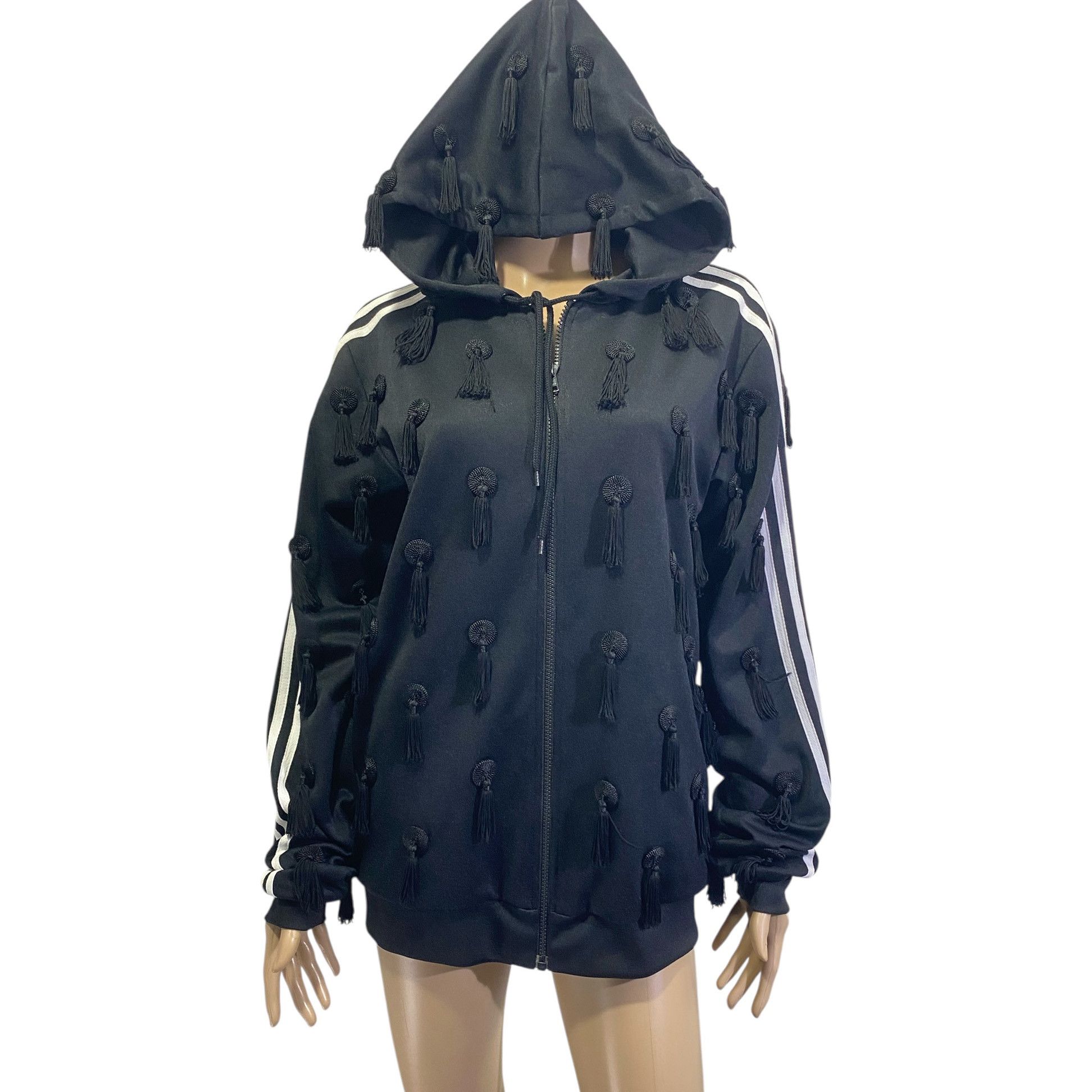 Adidas × Jeremy Scott Limited Edition JS Tassels Track Suit Jacket Size US M / EU 48-50 / 2 - 6 Thumbnail