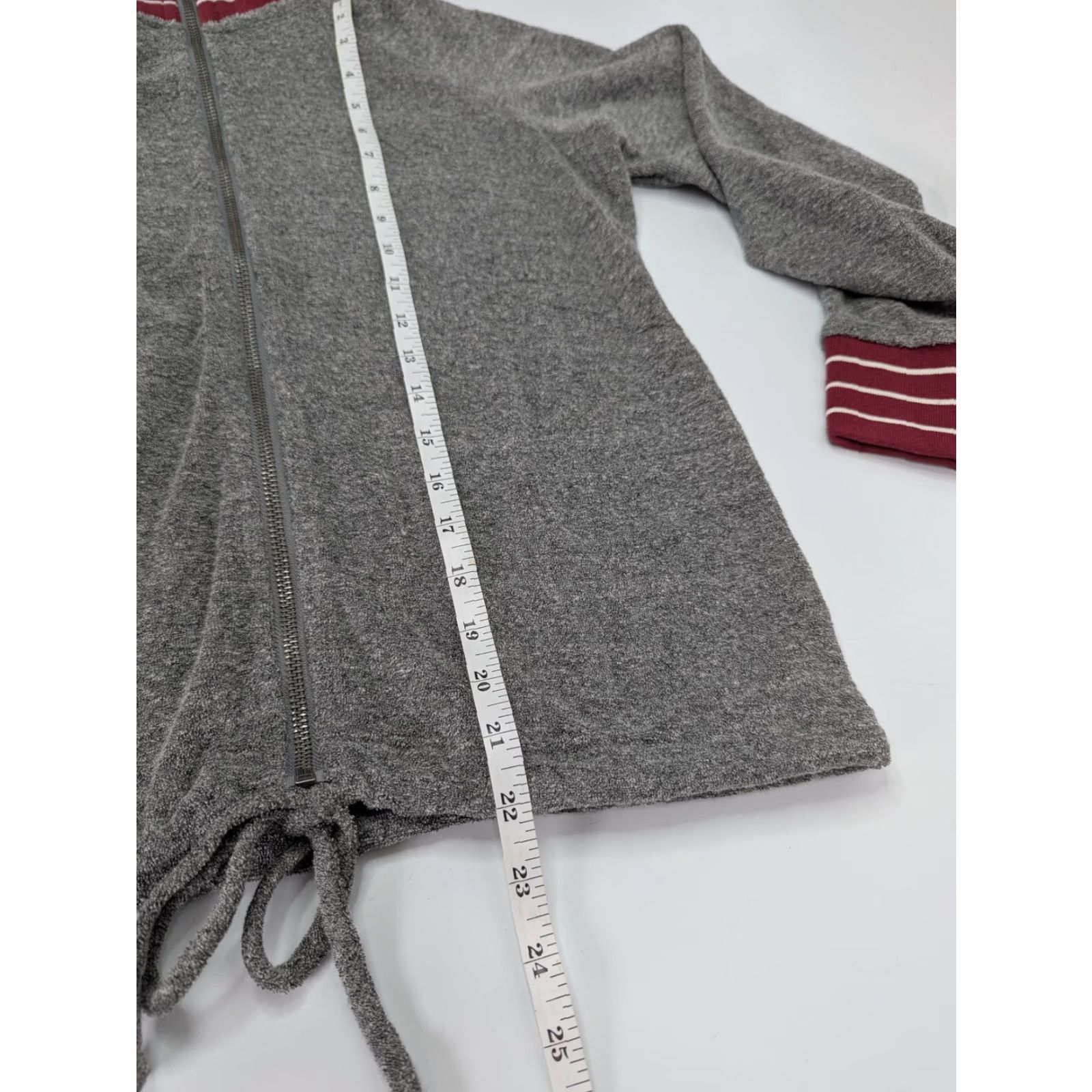 Marine Layer NWT Marine Layer Virginia Track Jacket Retro Heather Gray Size Small msrp 38 Women's Jacket S Gray Retro Marine Layer Virginia Track Jacket Size S / US 4 / IT 40 - 4 Thumbnail