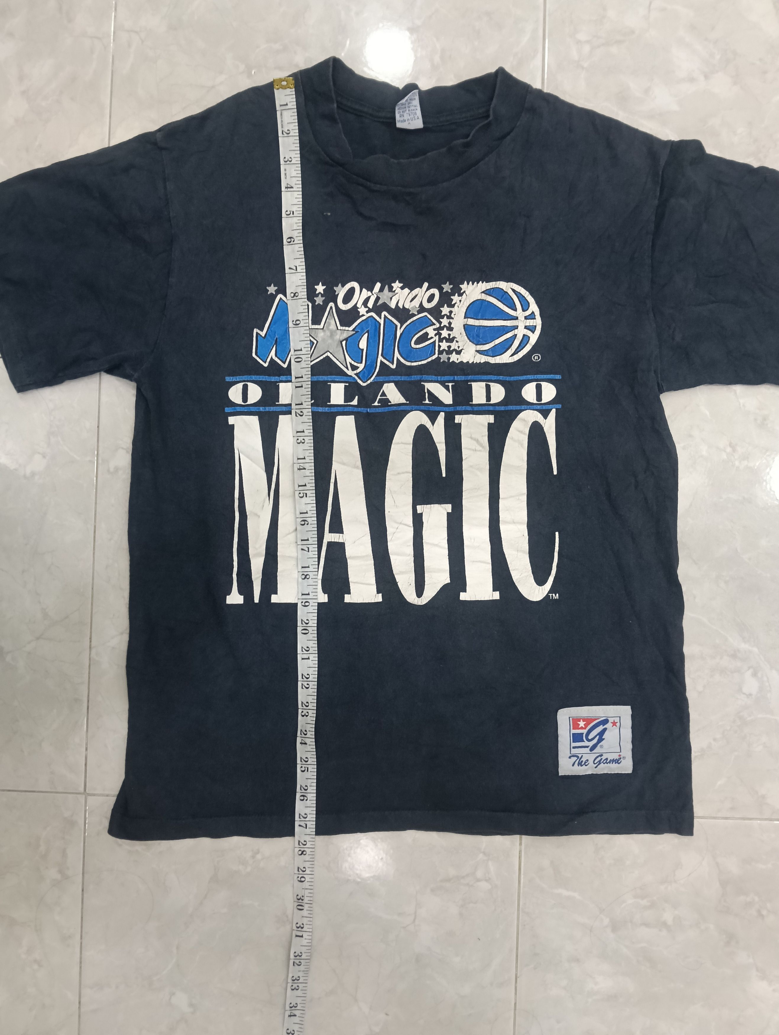 Vintage Vintage Rare Orlando Magic Shirt Size US L / EU 52-54 / 3 - 8 Thumbnail