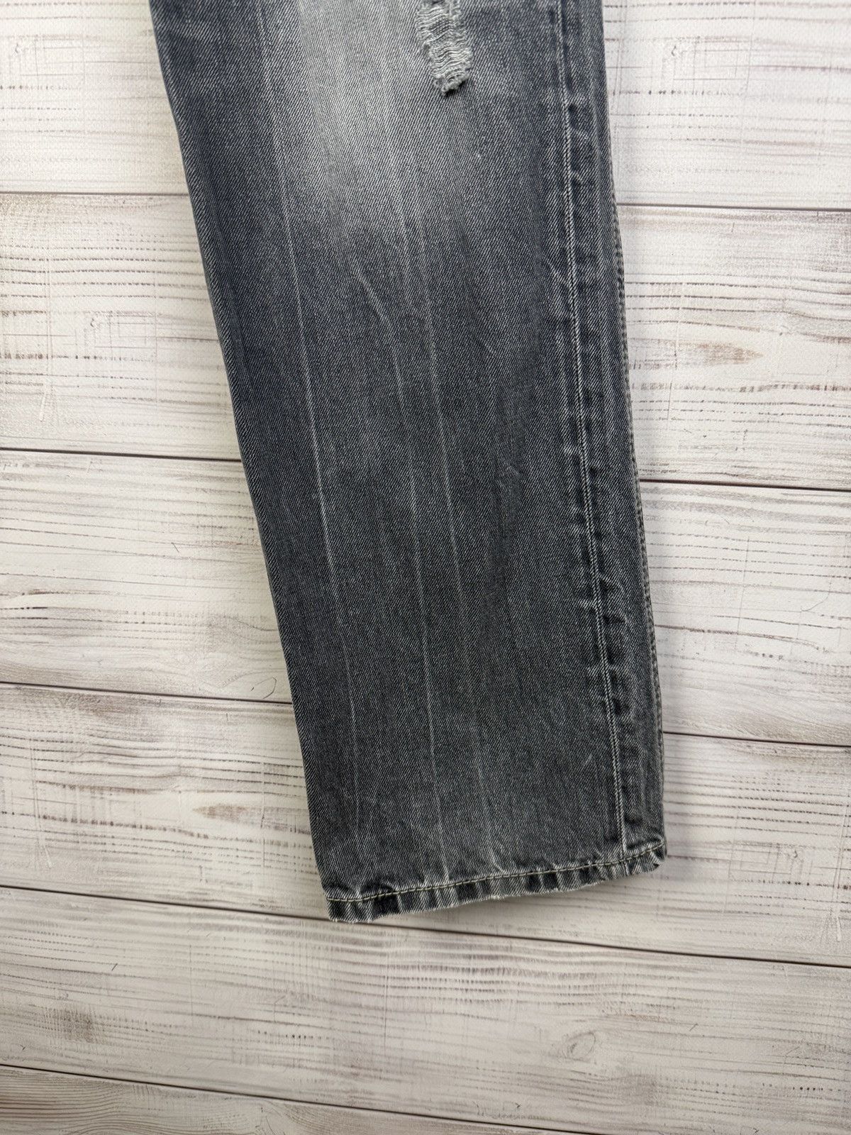 Diesel Vintage Diesel Jeans Distressed Faded Flared Wide Baggy Y2K Size US 34 / EU 50 - 3 Thumbnail