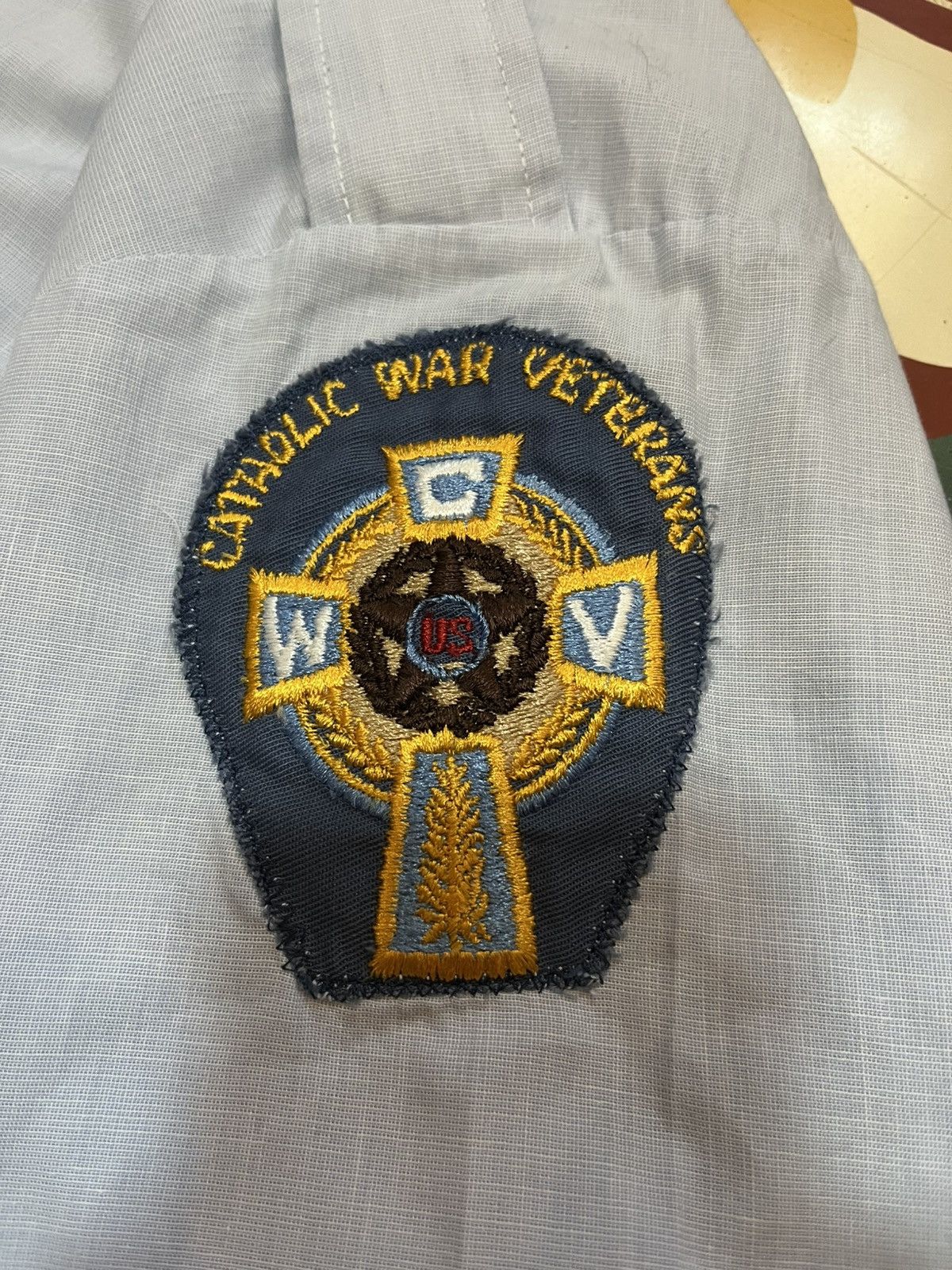 Other USAF Desert Storm Era Service Shirt – Blue Shade Size US L / EU 52-54 / 3 - 4 Thumbnail