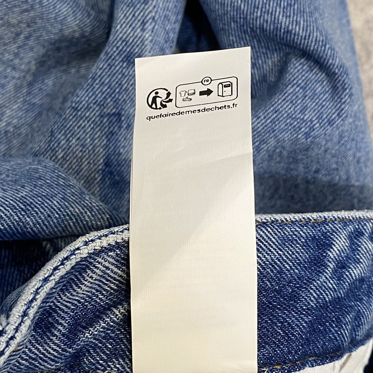 Loewe LOEWE Anagram Cropped Jeans Size 24" / US 00 / IT 34 - 16 Thumbnail