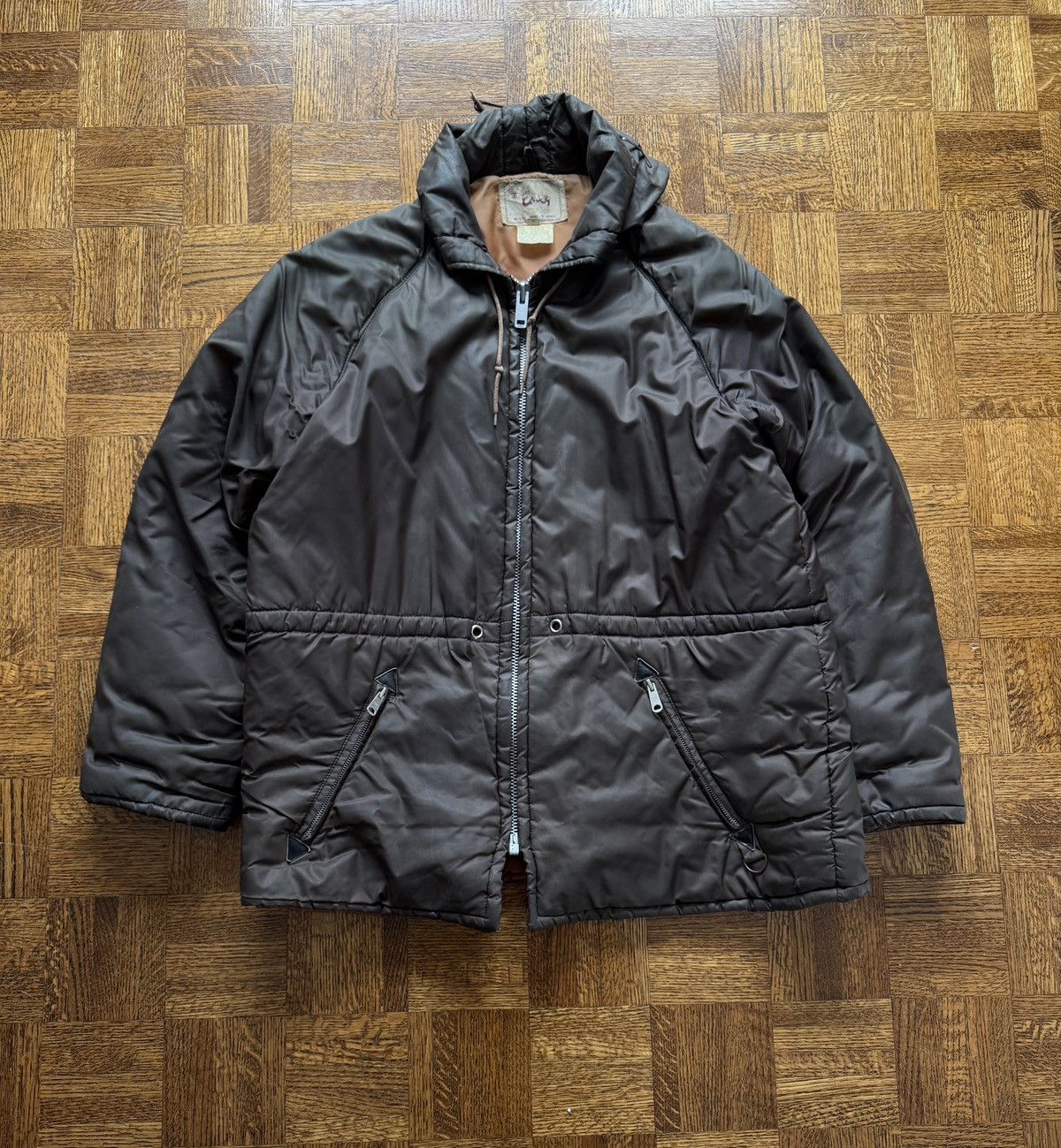 Vintage Vintage 70s Envoy Puffer Jacket Coat Size US XL / EU 56 / 4 - 1 Thumbnail