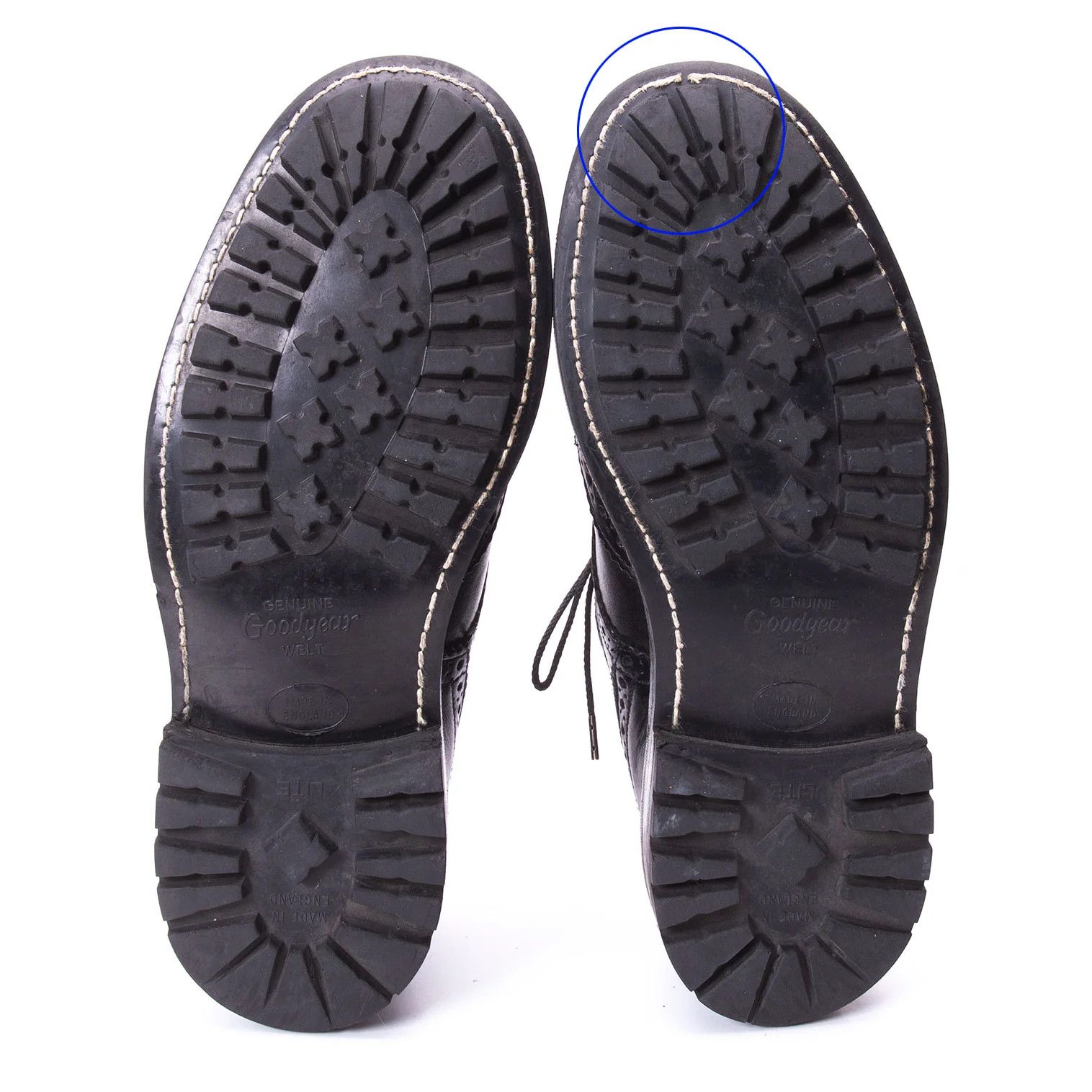 Junya Watanabe Country Leather Shoes in Black, Size 27cm Size US 9 / EU 42 - 14 Thumbnail