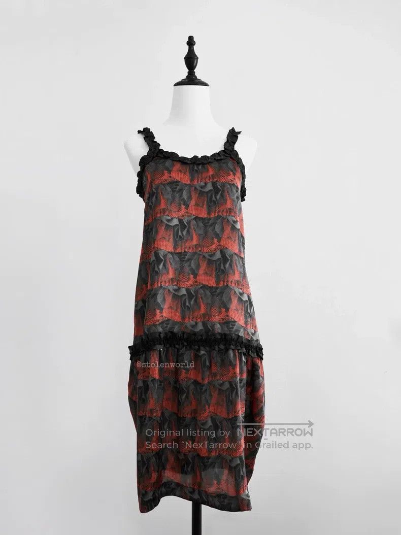 Comme des Garcons Comme Des Garcons Lace strapless dress Size XS / US 0-2 / IT 36-38 - 4 Thumbnail