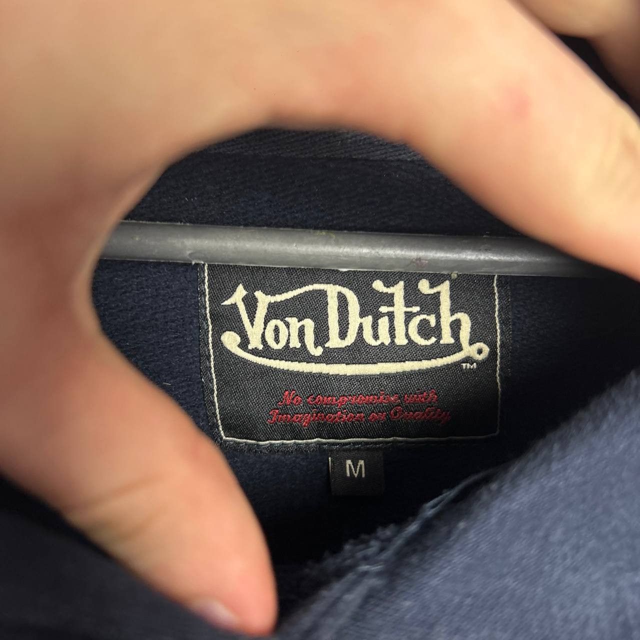 Von Dutch Vintage Von Dutch Big logo streetwear japan hoodie Size US M / EU 48-50 / 2 - 7 Thumbnail