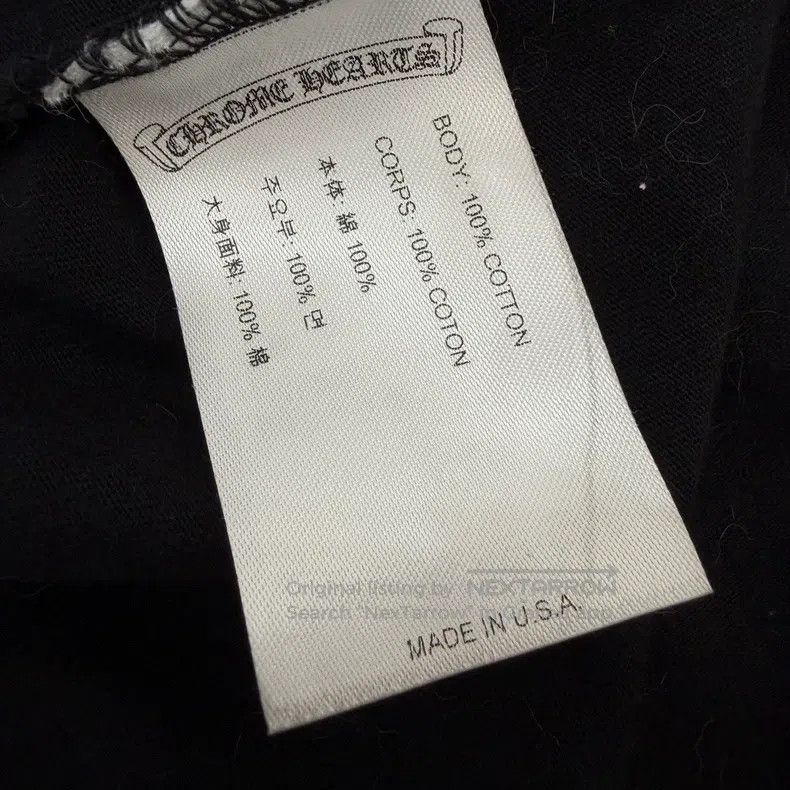 Chrome Hearts CHROME HEARTS Size S Black unicorn arm long sleeve Size US S / EU 44-46 / 1 - 3 Thumbnail