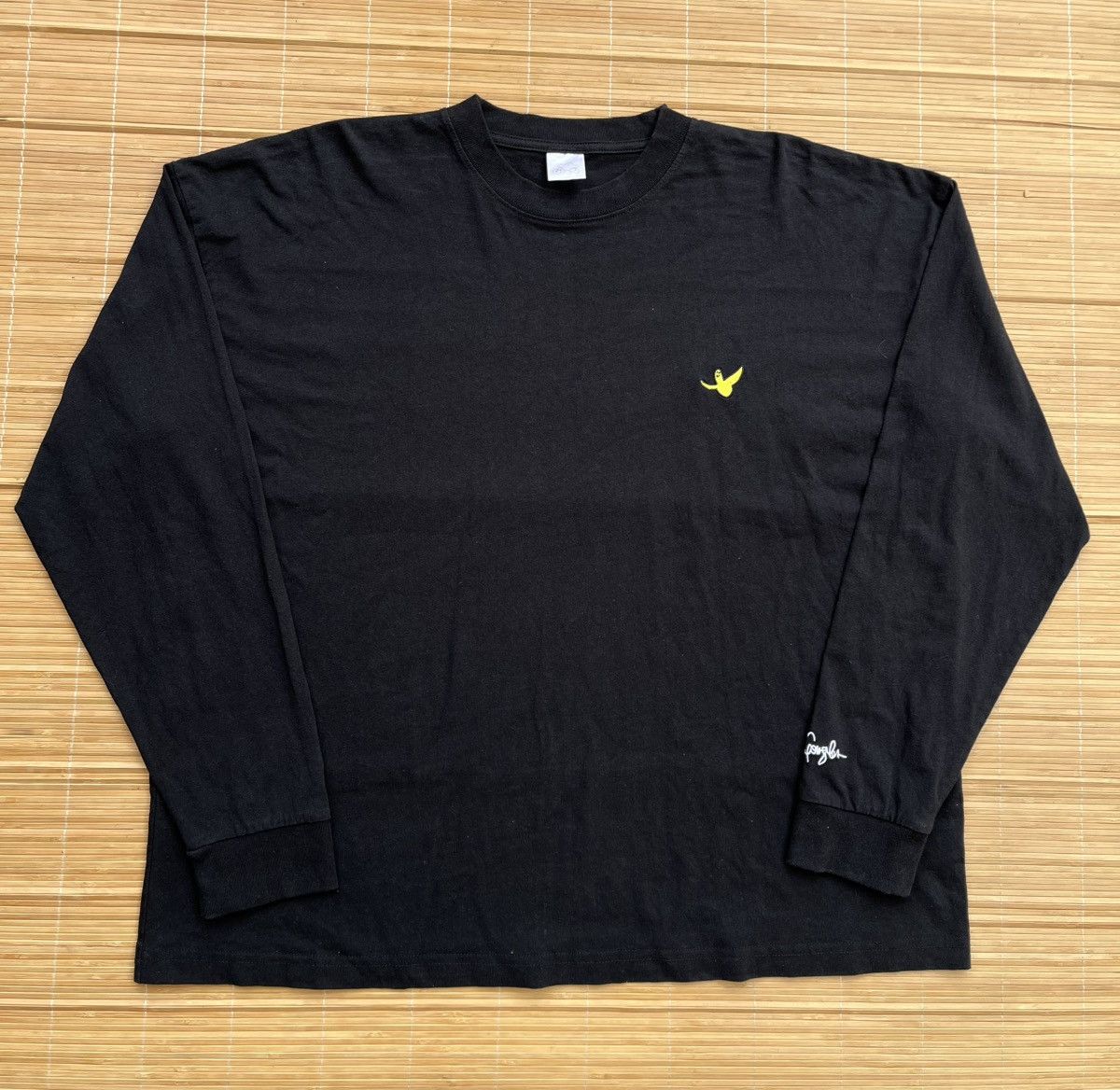 Santa Cruz Skateboards Mark Gonzales skateboard boxy long sleeve shirt Size US L / EU 52-54 / 3 - 1 Thumbnail