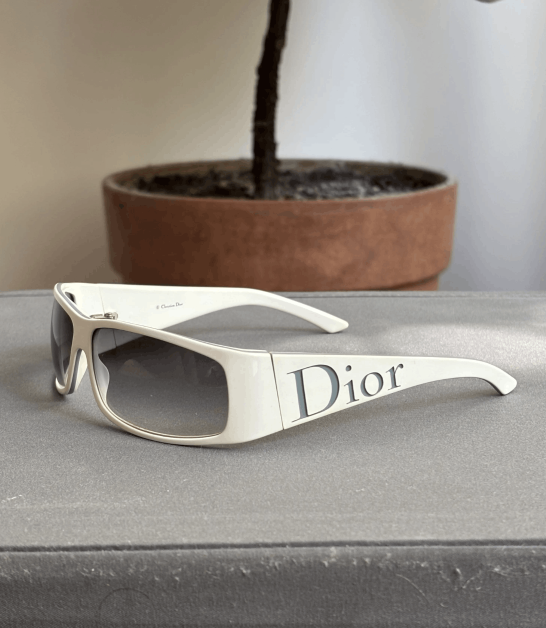 Dior Dior Sunglasses Your 2 Shield Mask CD Sport Vintage Size ONE SIZE - 1 Thumbnail