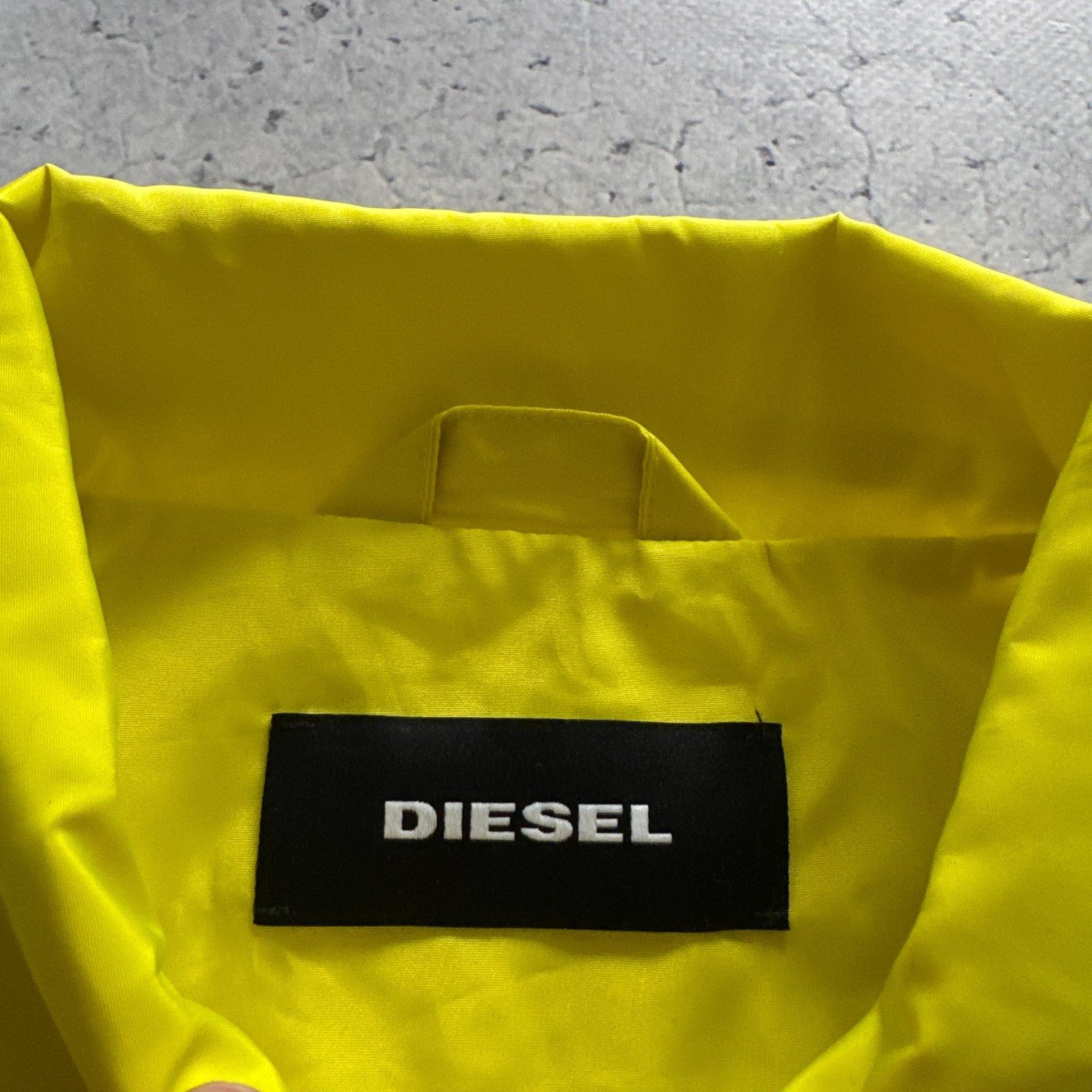 Diesel Diesel Jromanp Jacket Button Up Nylon Windbreaker Size US XS / EU 42 / 0 - 8 Thumbnail