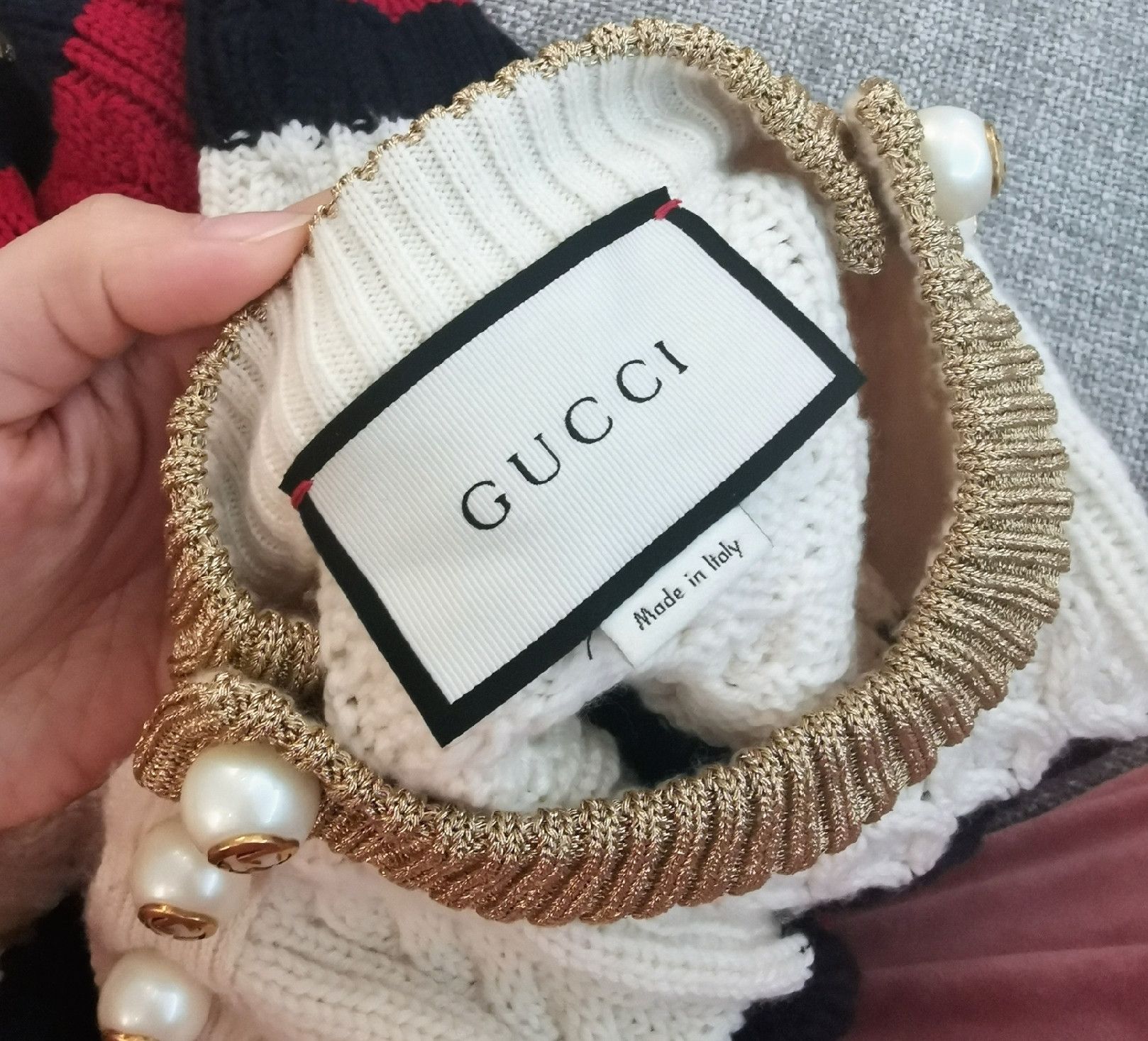 Gucci Gucci Sweater 2501-Nextarrow Size US S / EU 44-46 / 1 - 2 Thumbnail