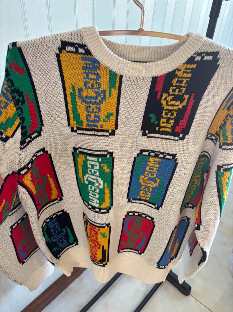 Billionaire Boys Club Billionaire Boys Club ICECREAM cola knit sweater Size US L / EU 52-54 / 3 - 6 Thumbnail